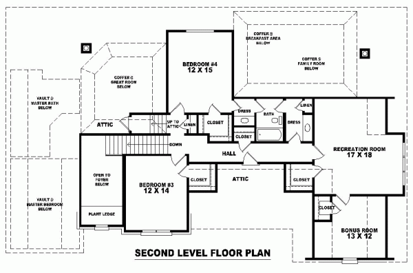 Traditional Level Two of Plan 46866