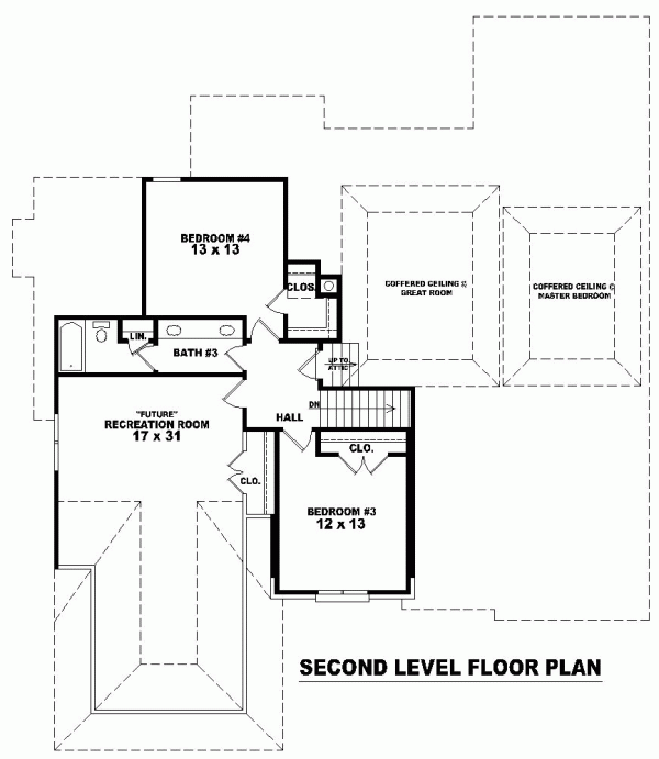 Traditional Level Two of Plan 46868