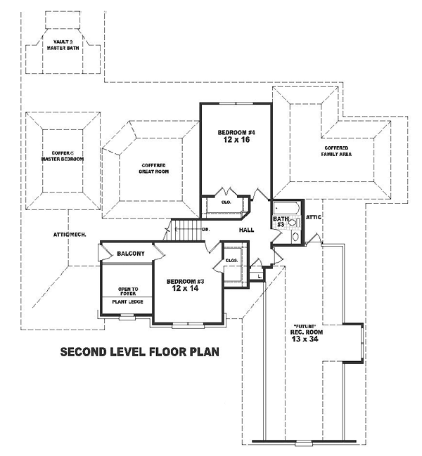 Traditional Level Two of Plan 46870