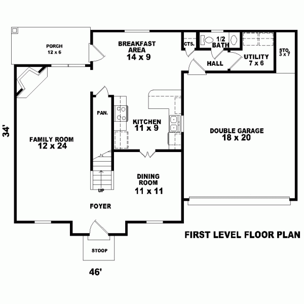 Level One of Plan 46872