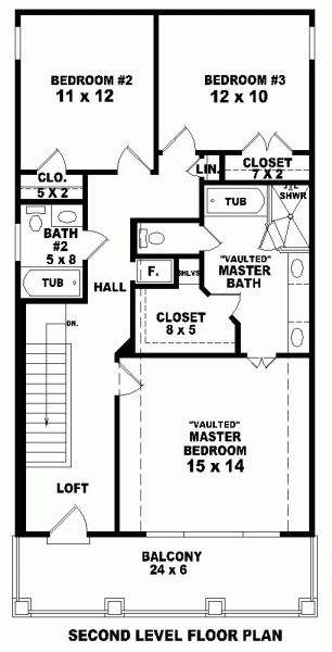 Narrow Lot Level Two of Plan 46874