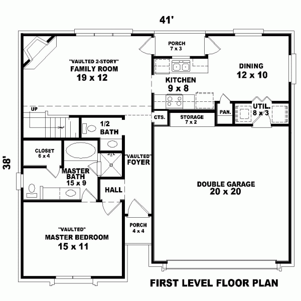  Level One of Plan 46875