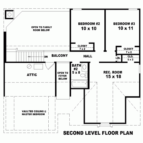  Level Two of Plan 46875