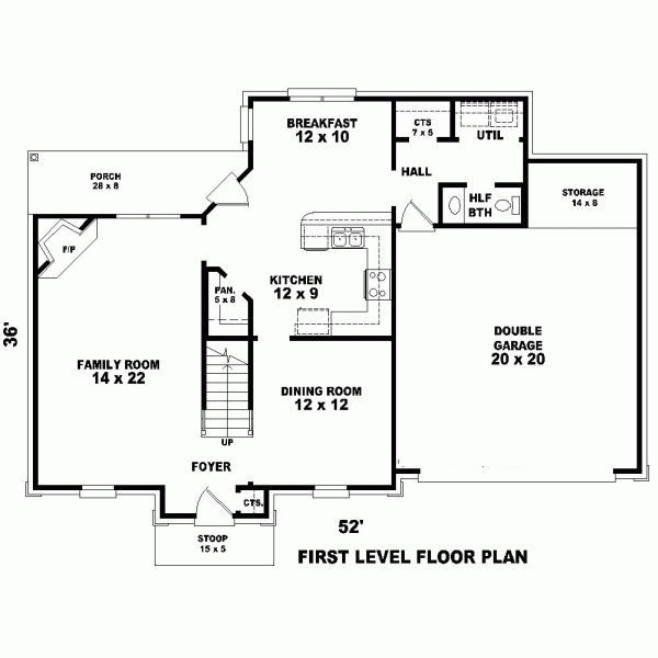  Level One of Plan 46876