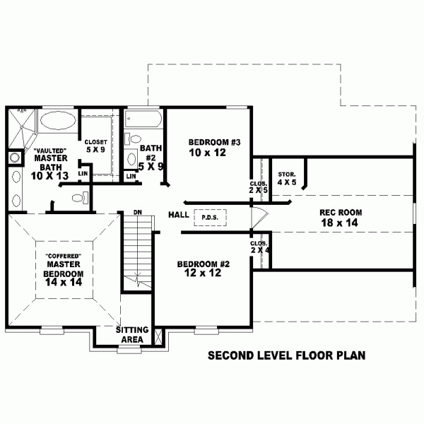  Level Two of Plan 46877