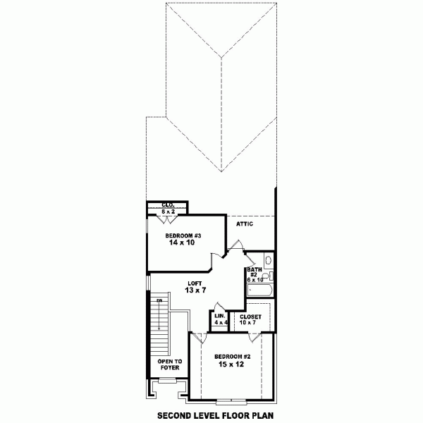 Narrow Lot Level Two of Plan 46878