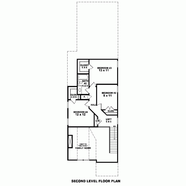 Narrow Lot Level Two of Plan 46880