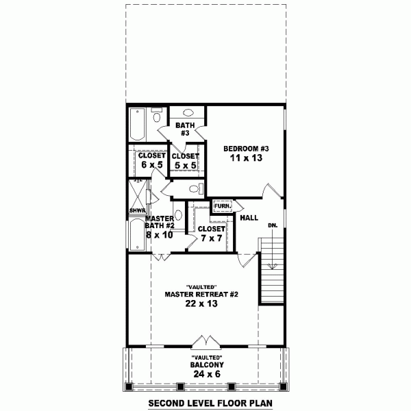 Narrow Lot Level Two of Plan 46882