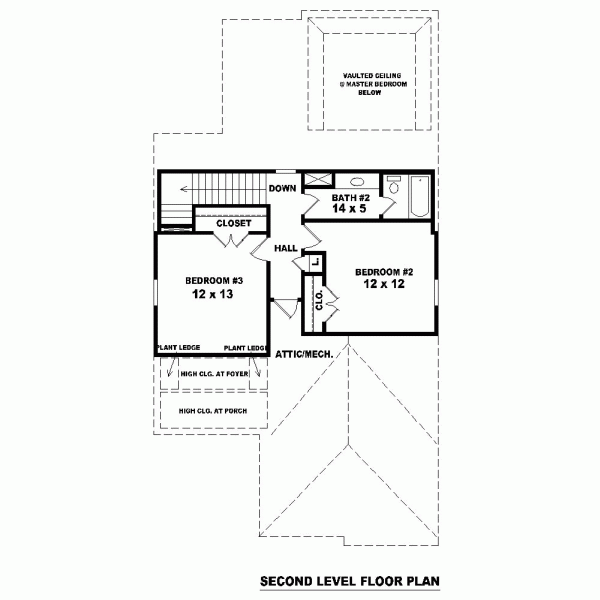 Narrow Lot Level Two of Plan 46884