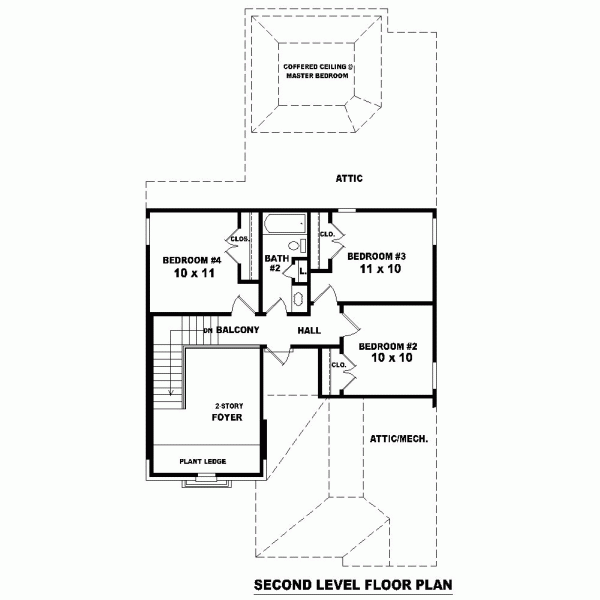 Narrow Lot Level Two of Plan 46886