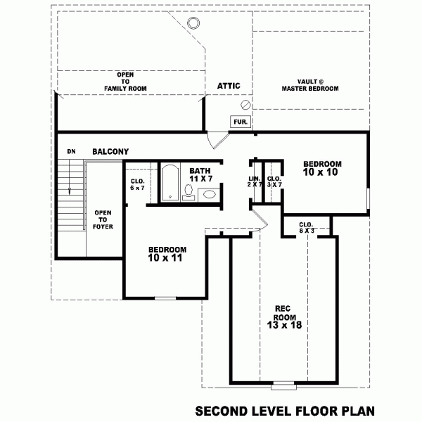 Narrow Lot Level Two of Plan 46888