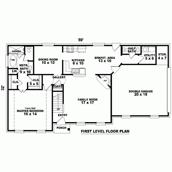  Level One of Plan 46890