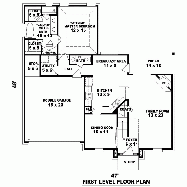  Level One of Plan 46891