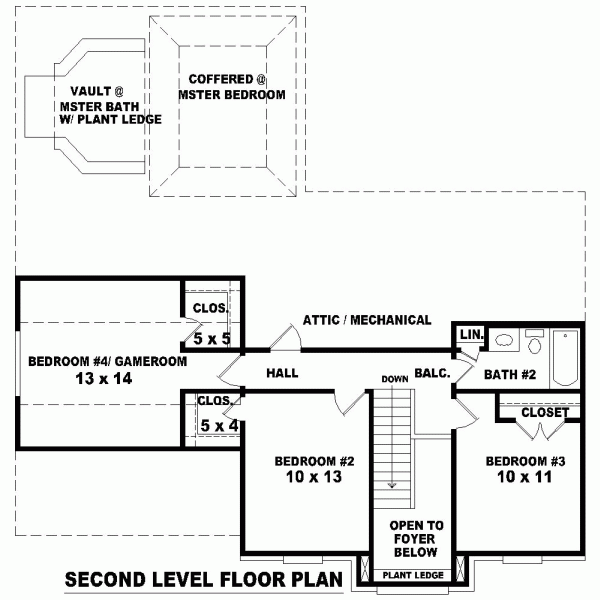  Level Two of Plan 46891