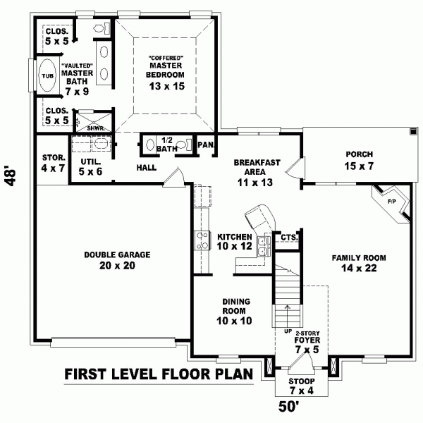  Level One of Plan 46892