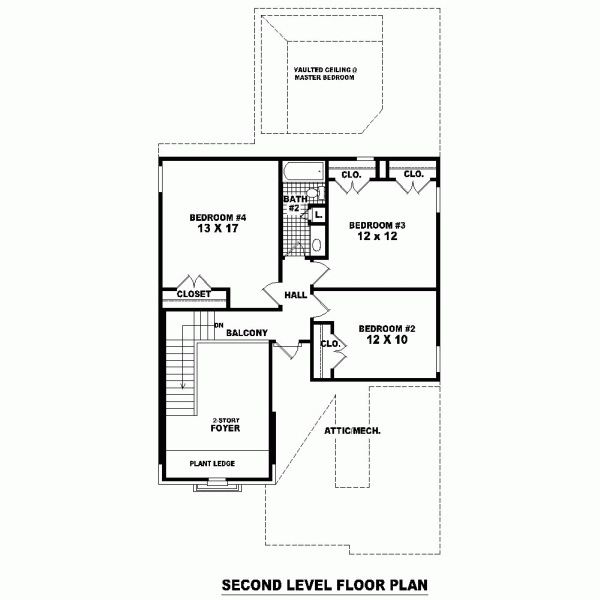 Narrow Lot Level Two of Plan 46895