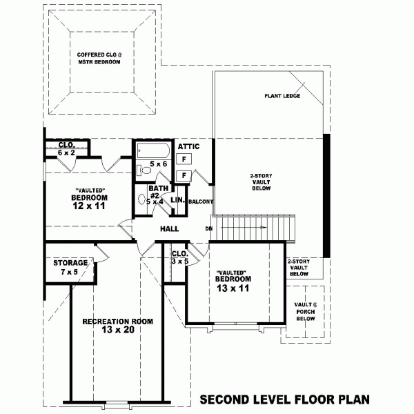 Narrow Lot Level Two of Plan 46897
