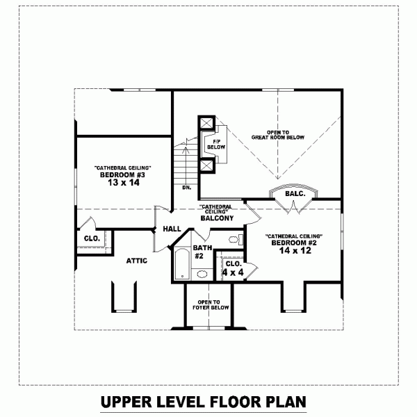  Level Two of Plan 46906