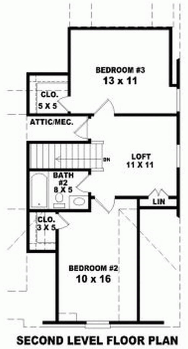 Narrow Lot Level Two of Plan 46910