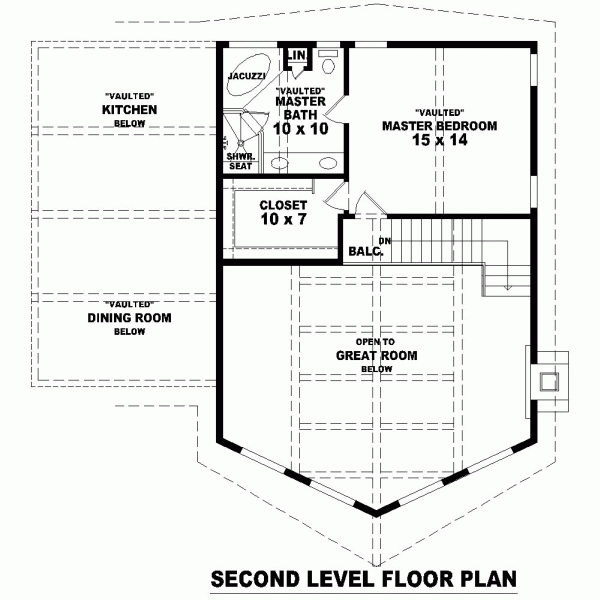  Level Two of Plan 46911