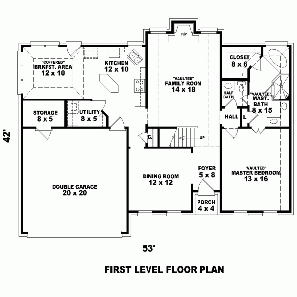  Level One of Plan 46913