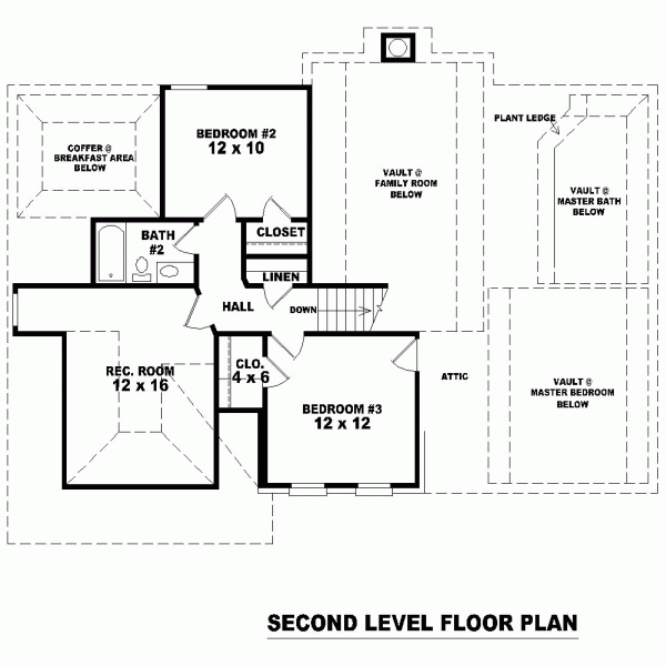  Level Two of Plan 46913