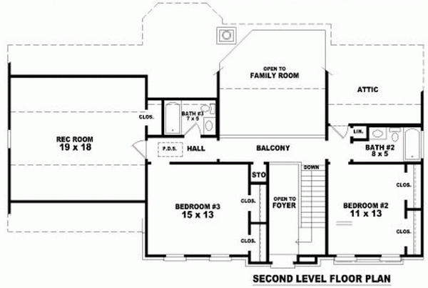  Level Two of Plan 46914