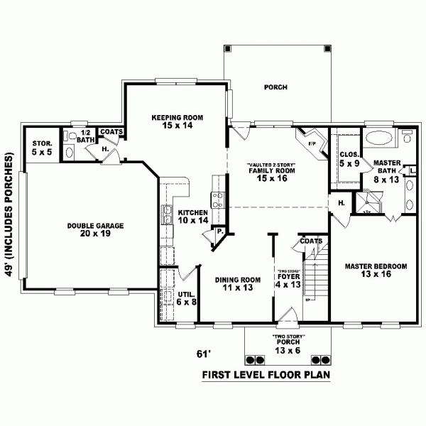  Level One of Plan 46916