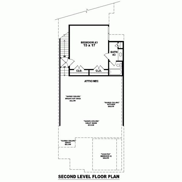 Narrow Lot Level Two of Plan 46919