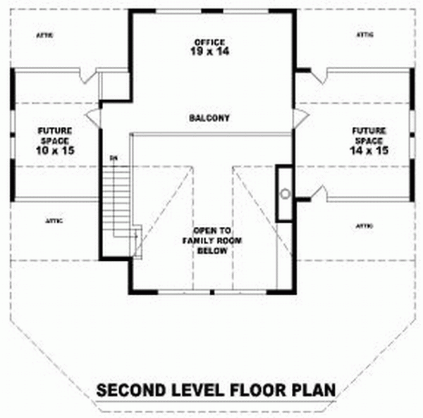  Level Two of Plan 46923