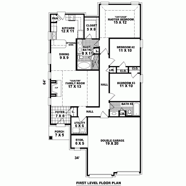  Level One of Plan 46924