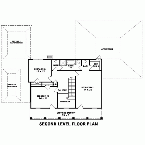  Level Two of Plan 46941