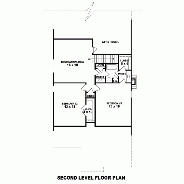 Narrow Lot Level Two of Plan 46943