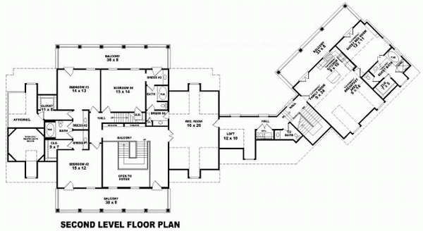  Level Two of Plan 46946