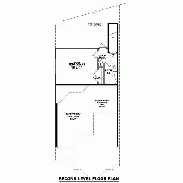 Narrow Lot Level Two of Plan 46949