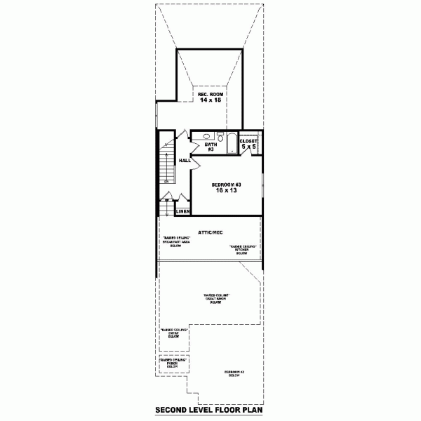 Narrow Lot Level Two of Plan 46951