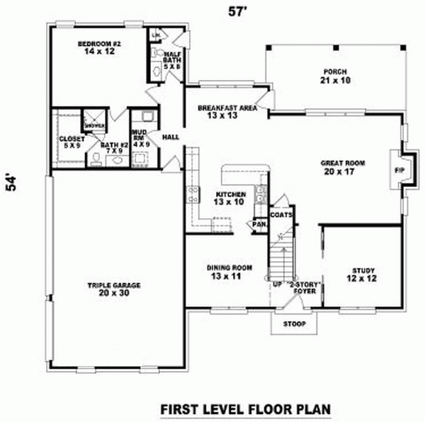  Level One of Plan 46953