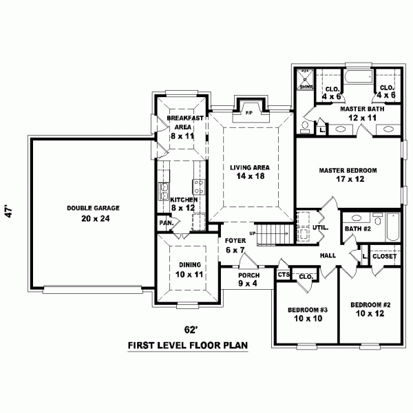  Level One of Plan 46955