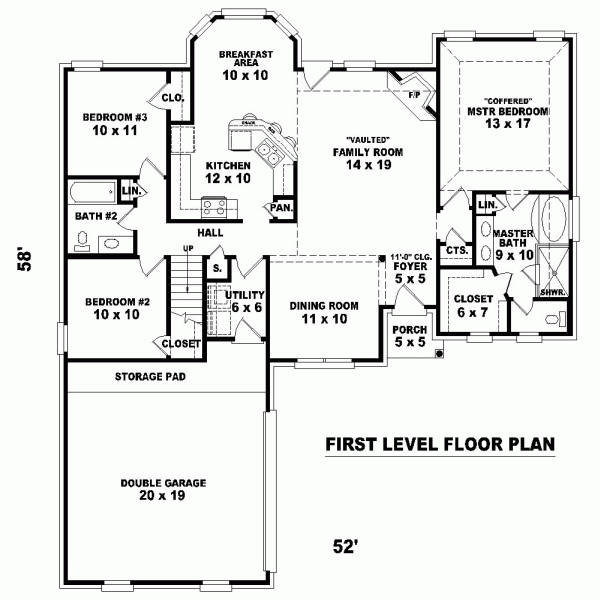  Level One of Plan 46958