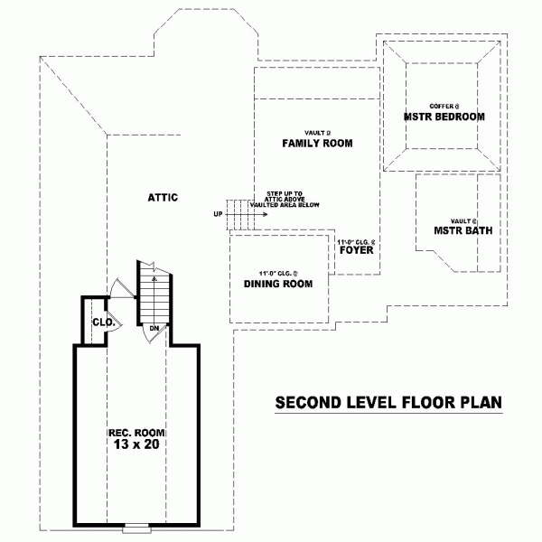  Level Two of Plan 46958