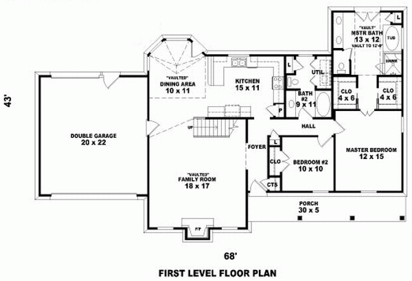  Level One of Plan 46959