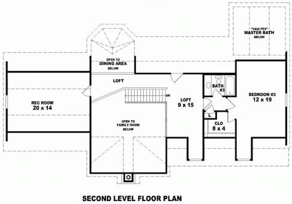  Level Two of Plan 46959