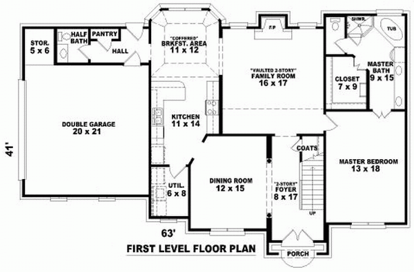  Level One of Plan 46965