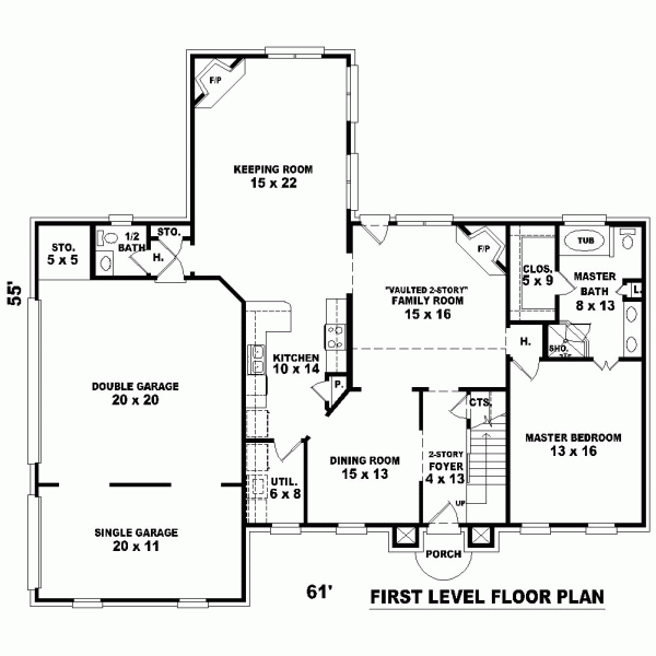  Level One of Plan 46966