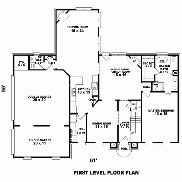  Level One of Plan 46967