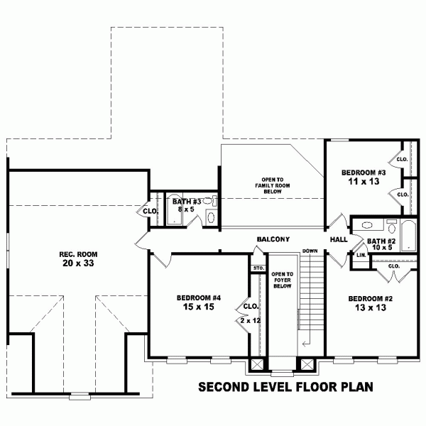  Level Two of Plan 46967