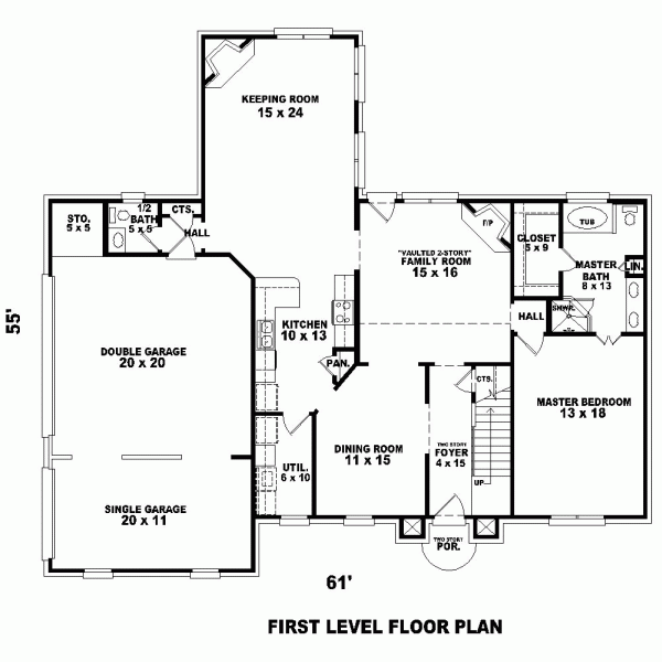  Level One of Plan 46968