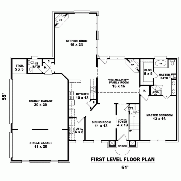  Level One of Plan 46969