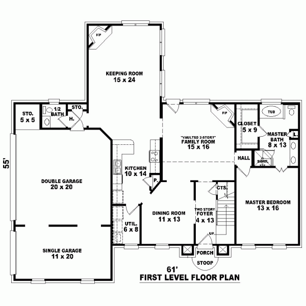  Level One of Plan 46970