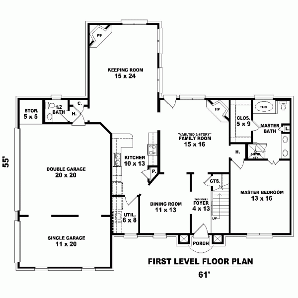  Level One of Plan 46971